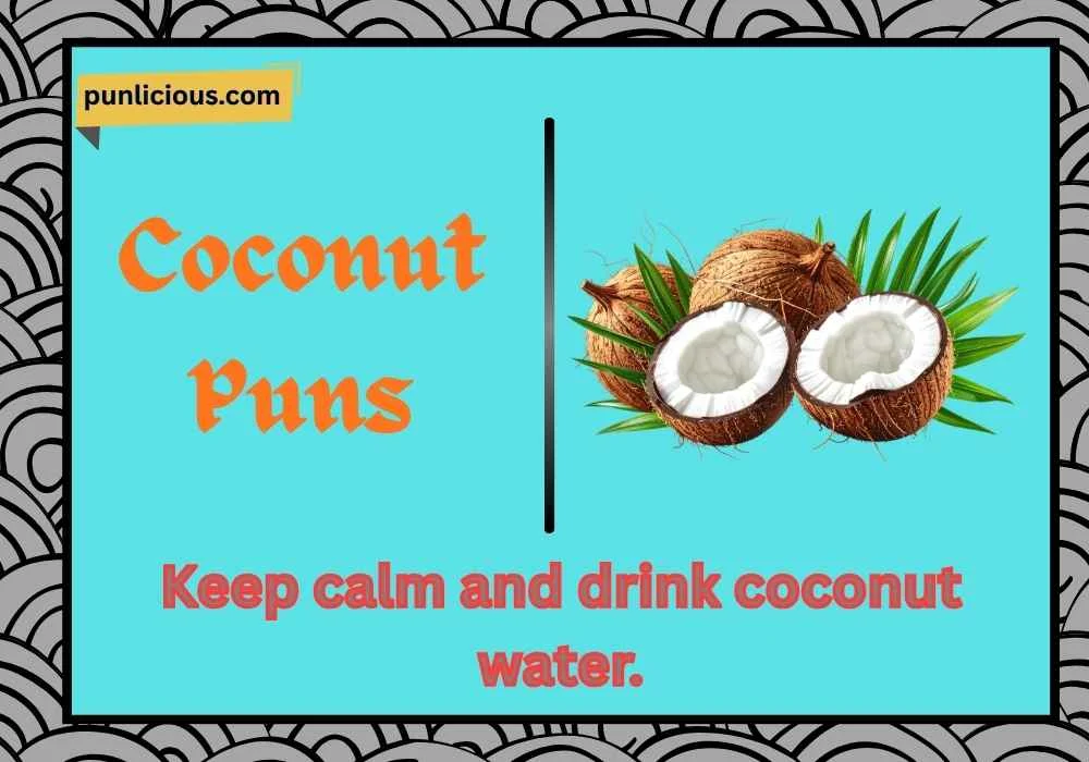 Coconut Puns