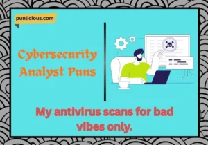 Cybersecurity Analyst Puns