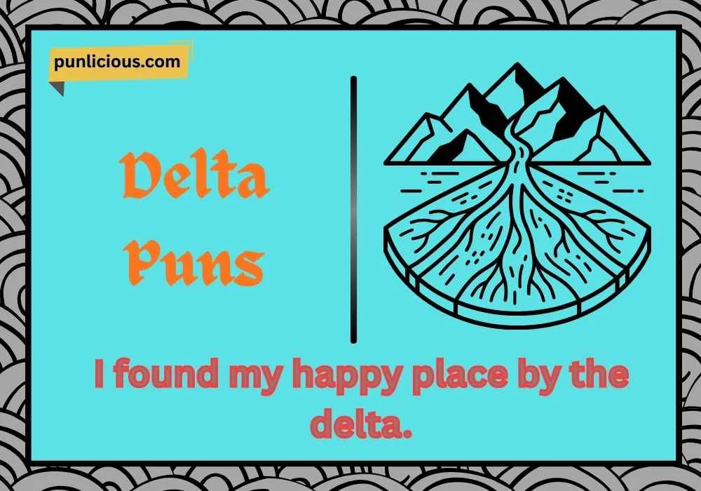 Delta Puns