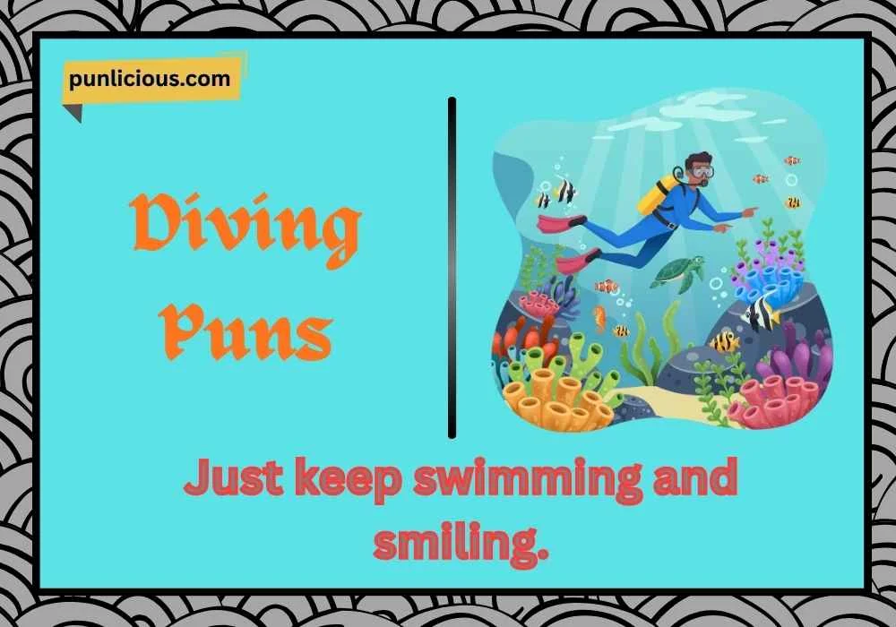 Diving Puns