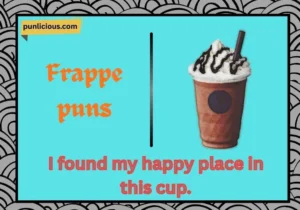 Frappe puns