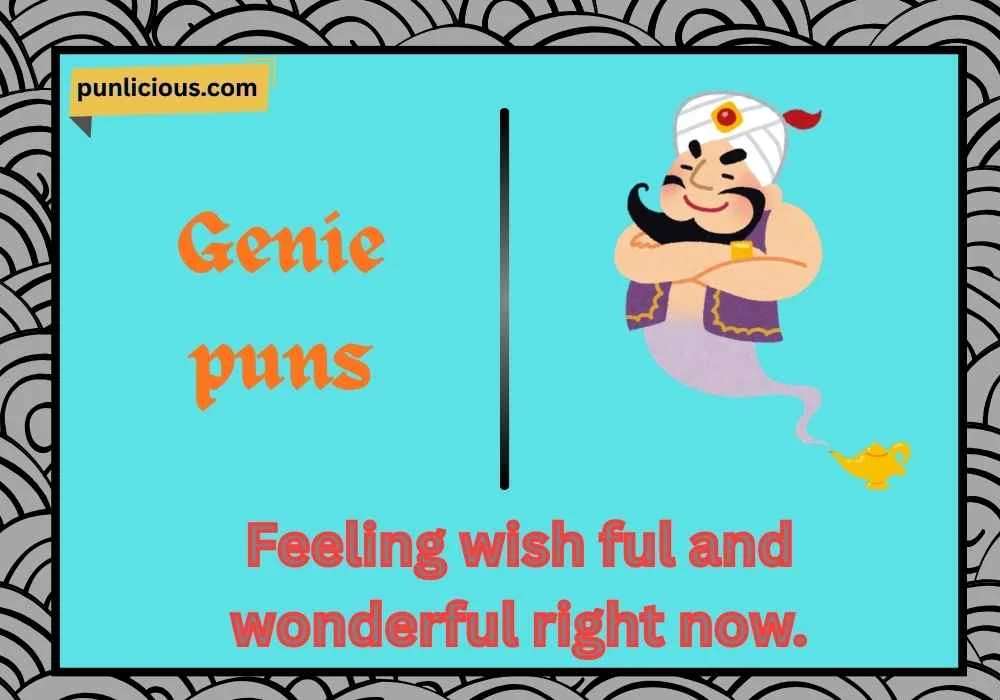 Genie puns