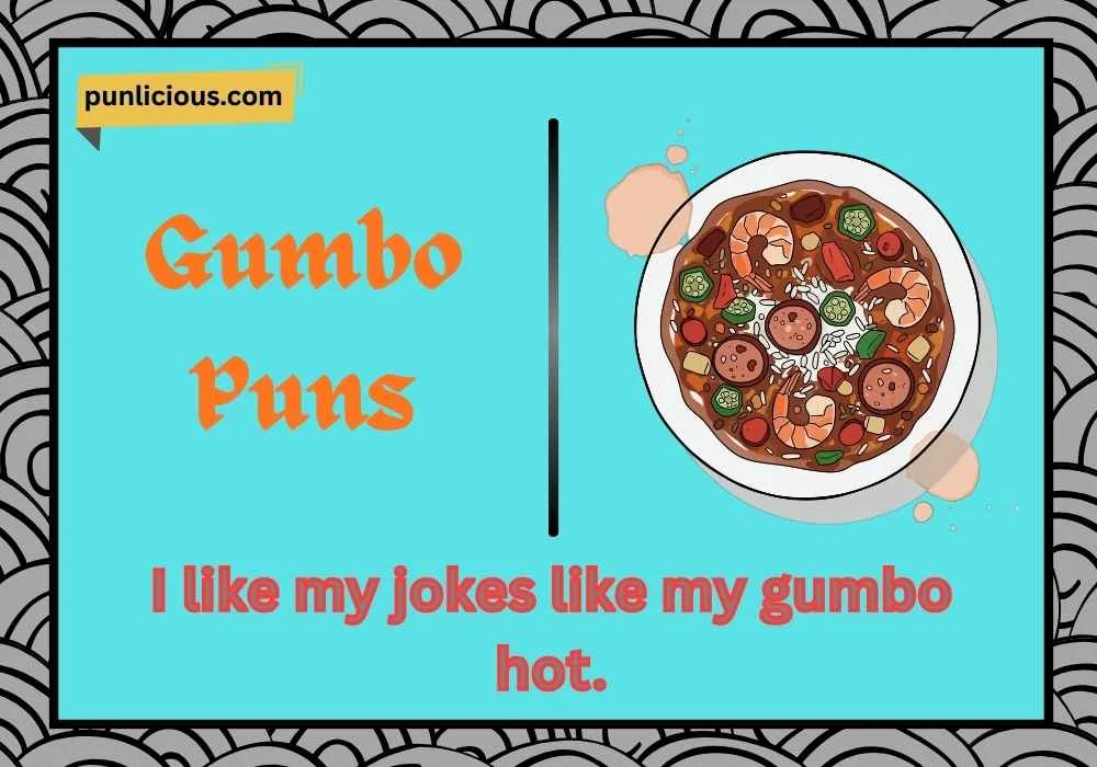 Gumbo Puns