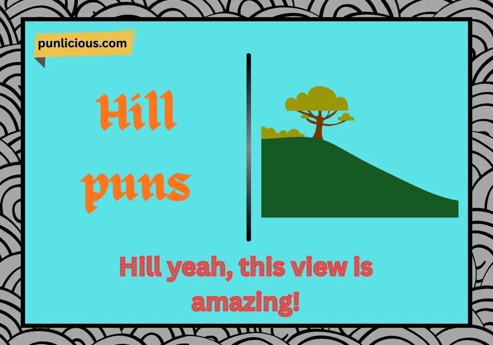 Hill puns