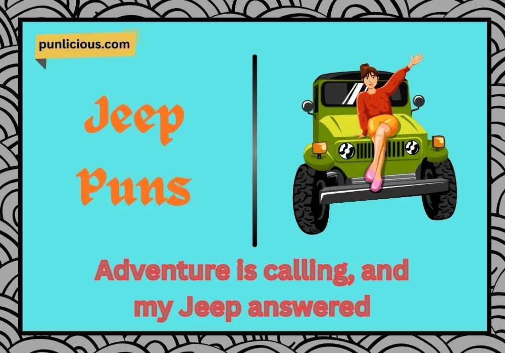 Jeep Puns