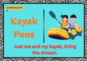 Kayak Puns