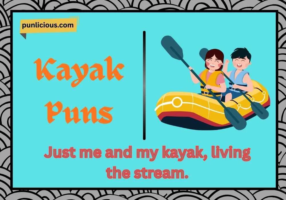 Kayak Puns