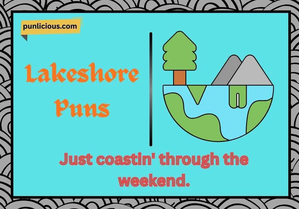 Lakeshore Puns