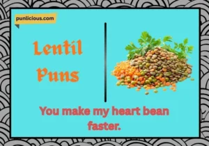 Lentil Puns