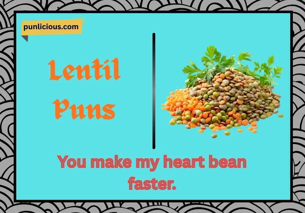 Lentil Puns