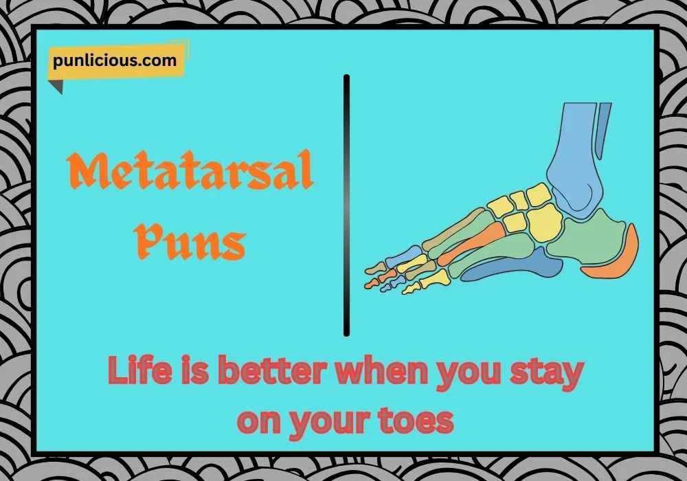 Metatarsal Puns