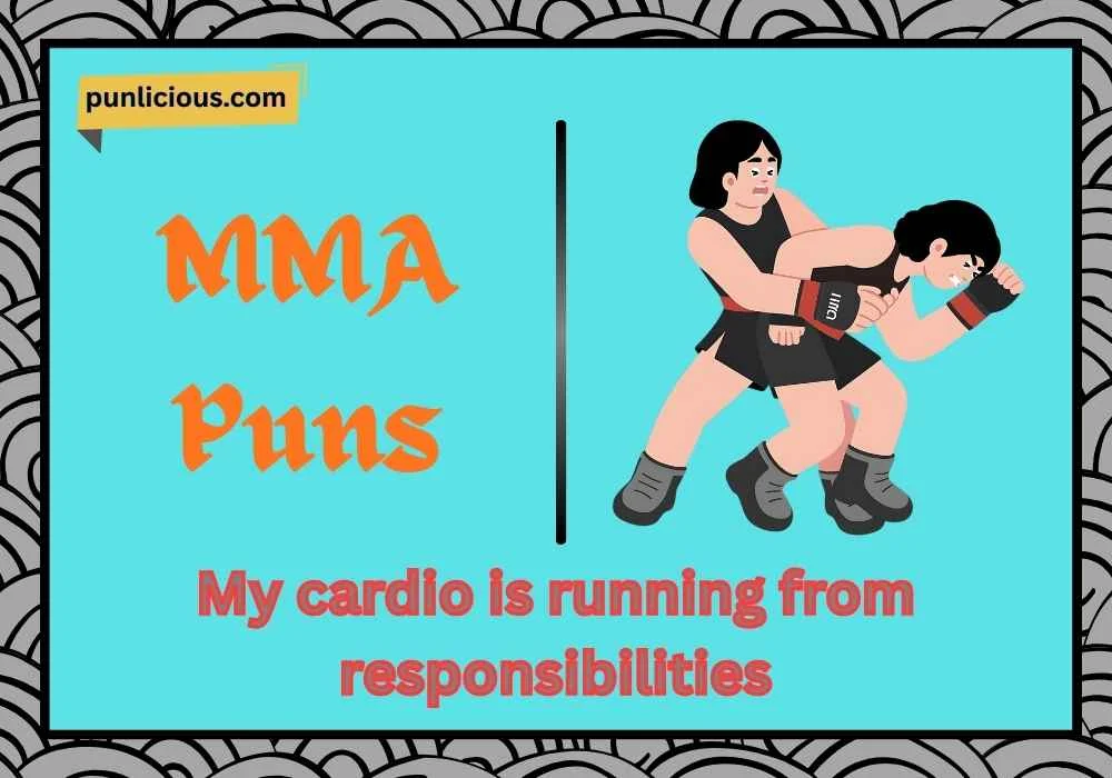 MMA Puns