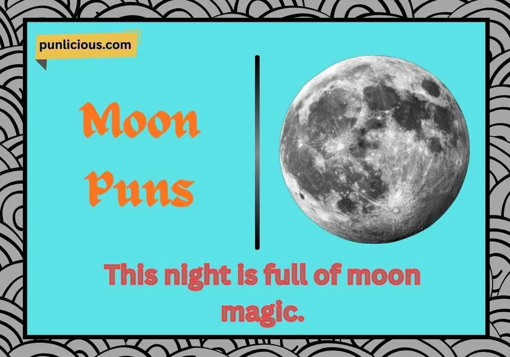 Moon Puns