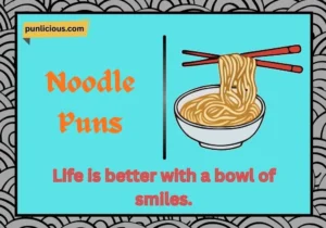 Noodle Puns