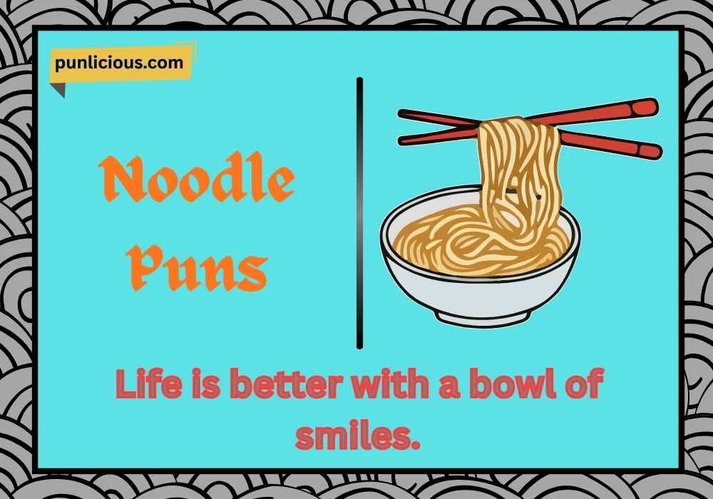 Noodle Puns