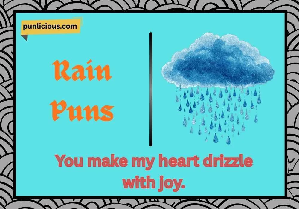 Rain Puns