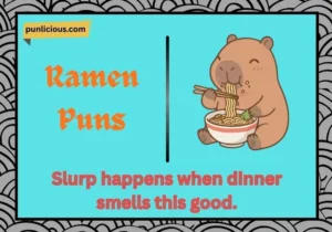 Ramen Puns