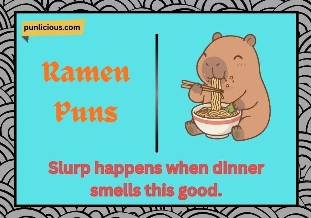 Ramen Puns