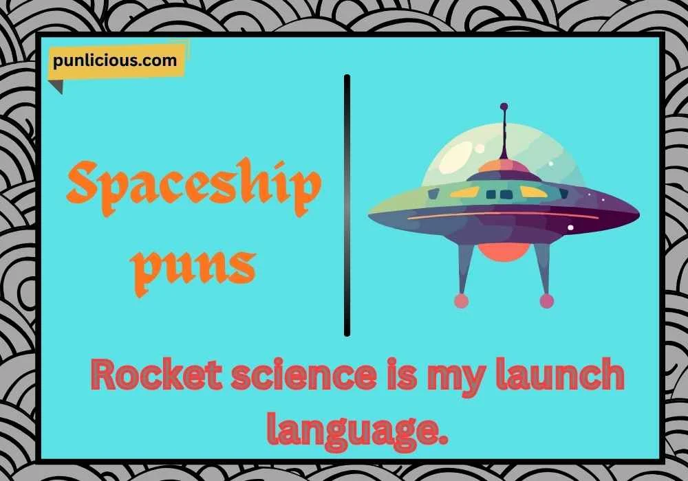 Spaceship puns