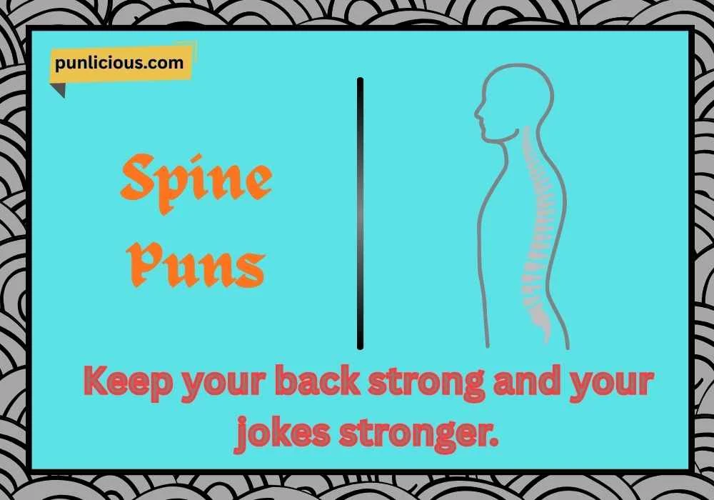 Spine Puns
