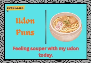 Udon Puns