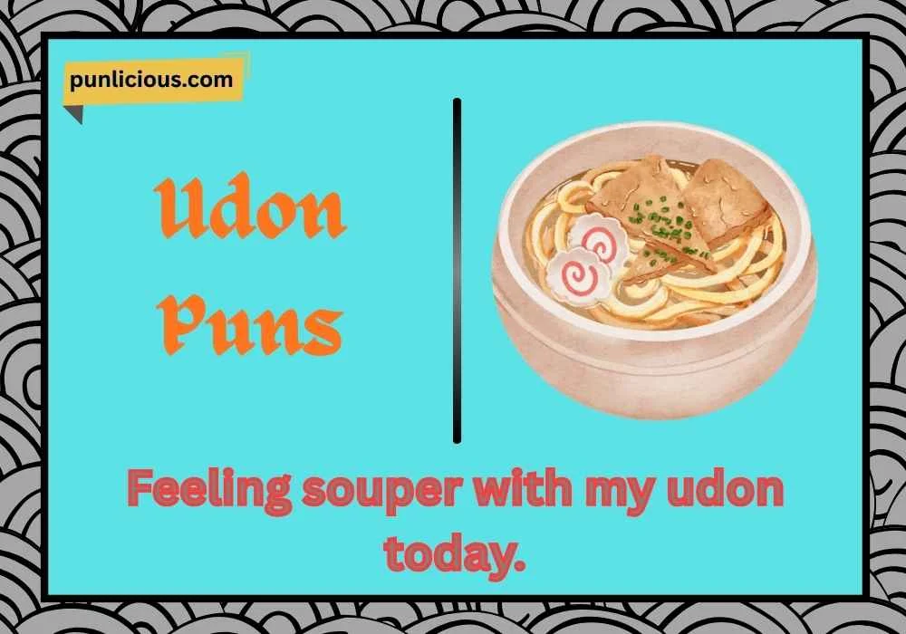 Udon Puns