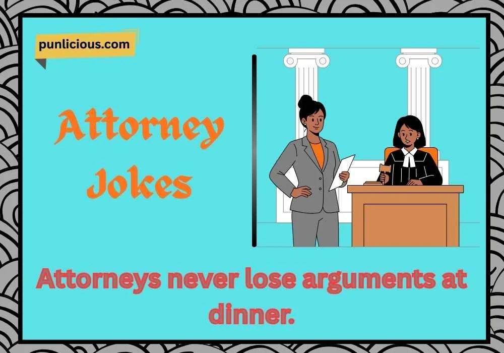 Attorney Jokes