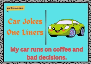 Car Jokes One Liners