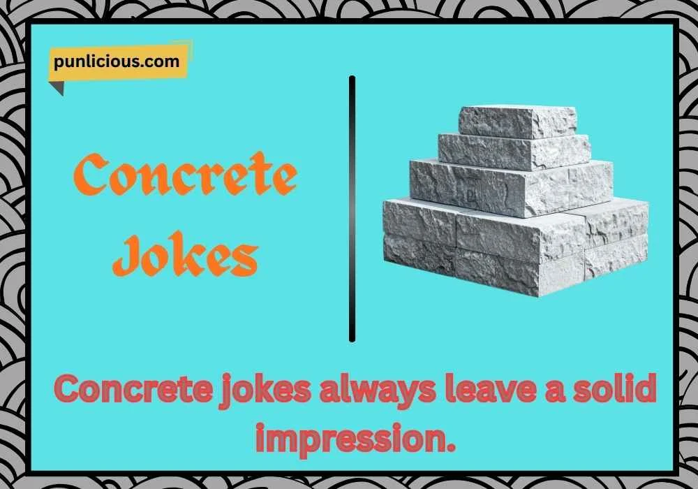 Concrete Jokes