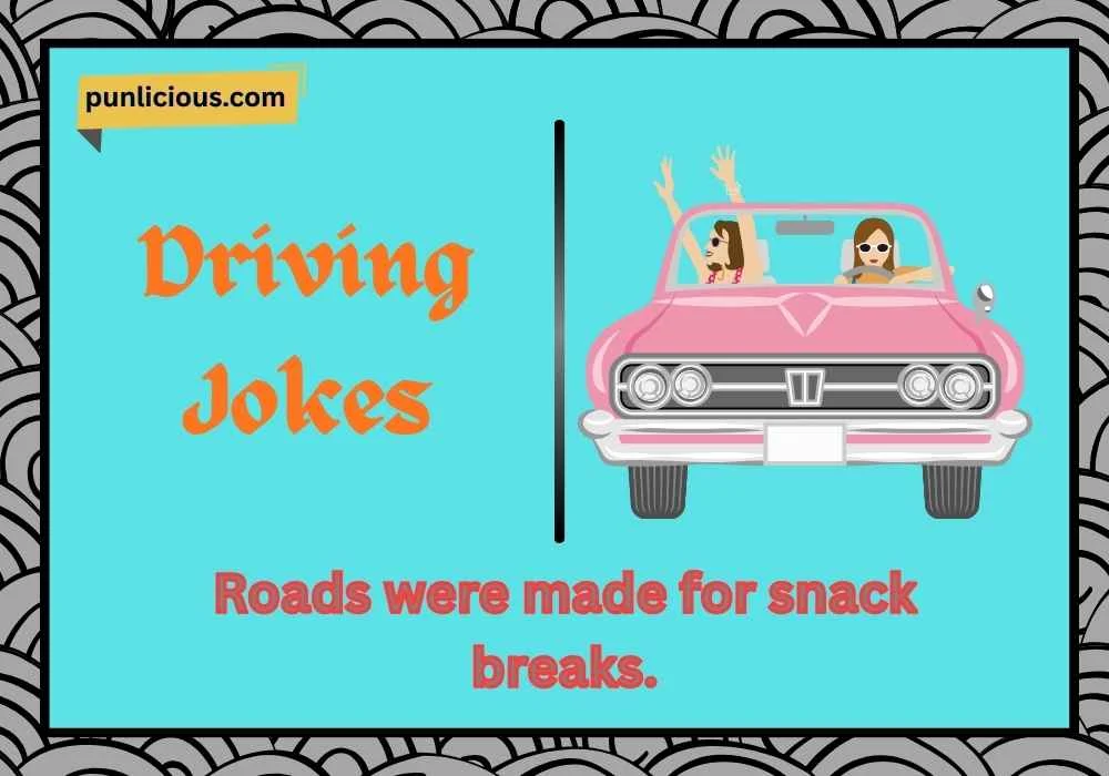 Driving Jokes