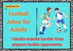 Football Jokes for Adults