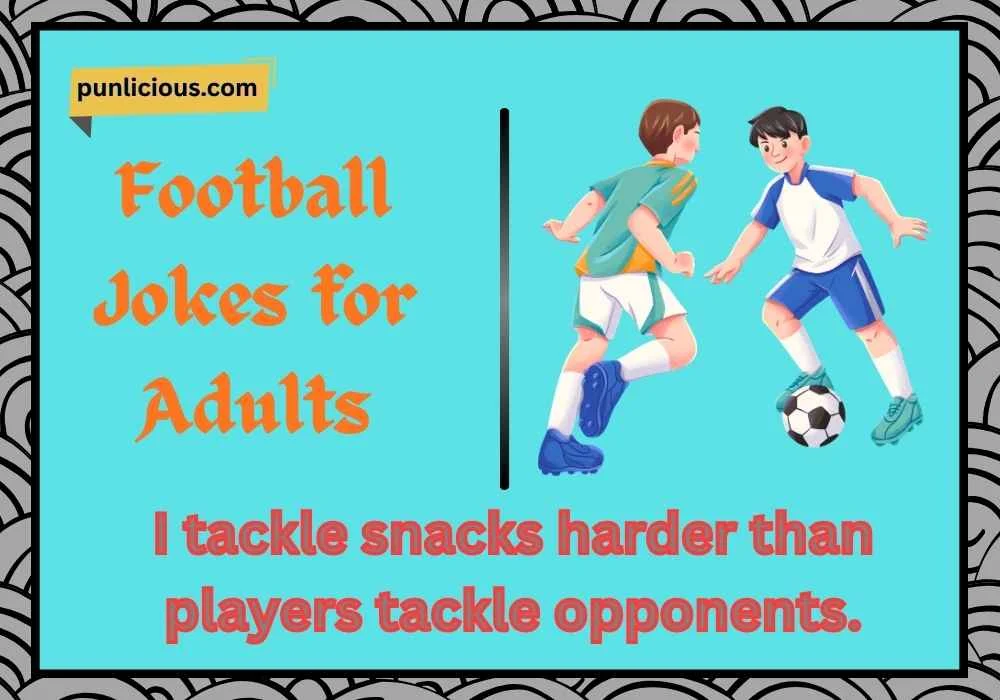 Football Jokes for Adults