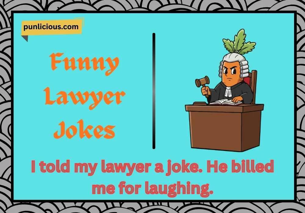 Funny Lawyer Jokes