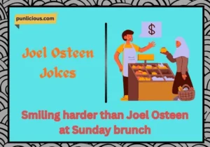 Joel Osteen Jokes