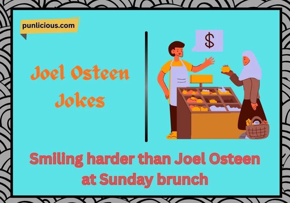 Joel Osteen Jokes
