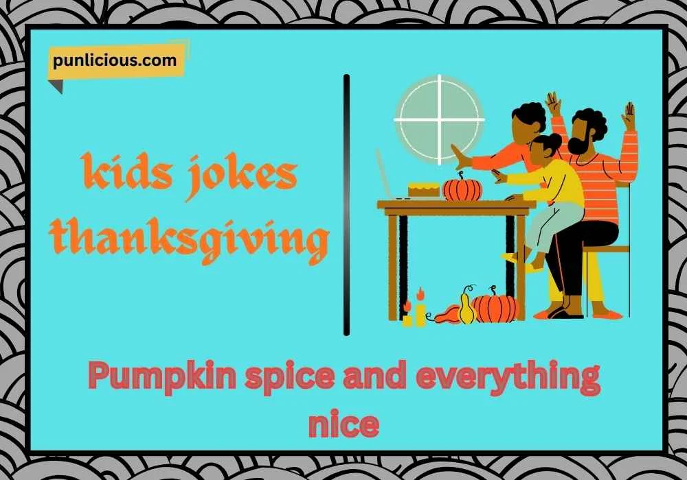 kids jokes thanksgiving