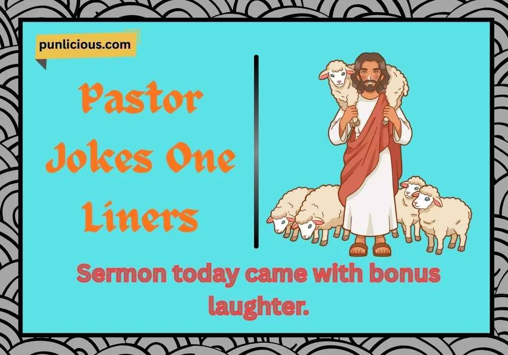 Pastor Jokes One Liners