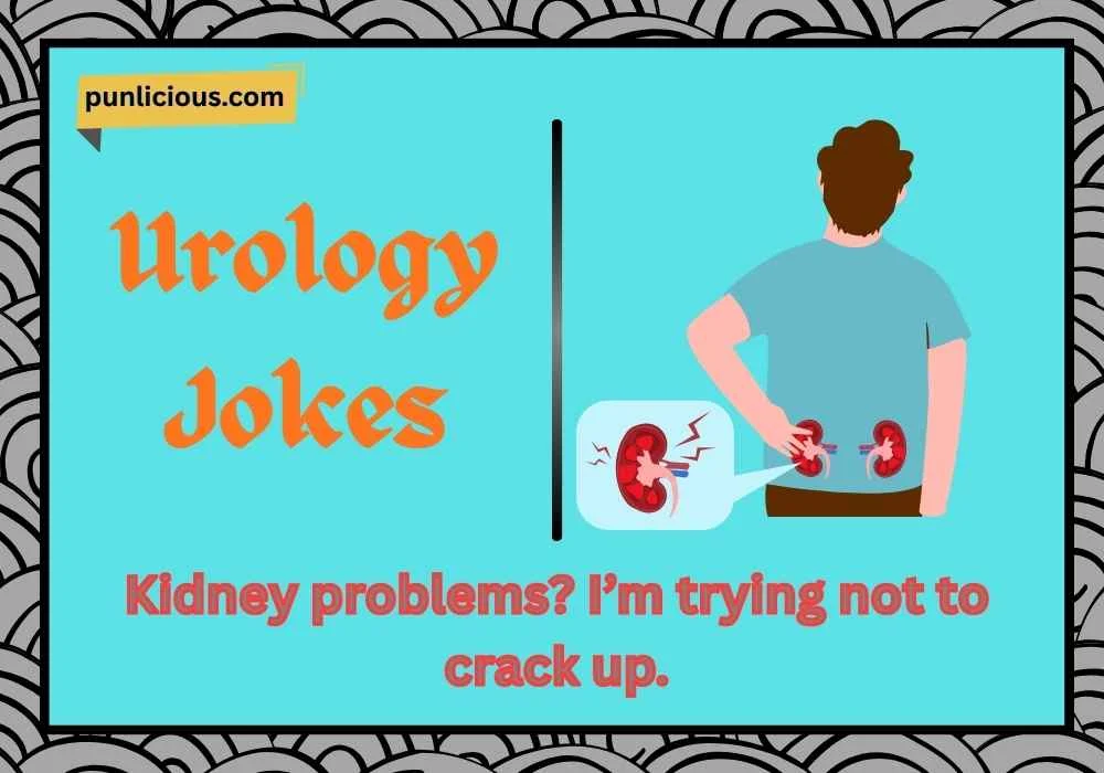 Urology Jokes