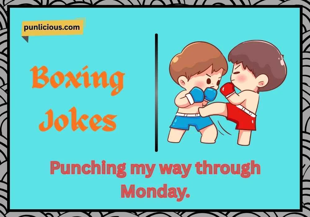 Boxing Jokes
