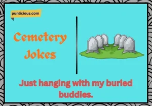 Cemetery Jokes