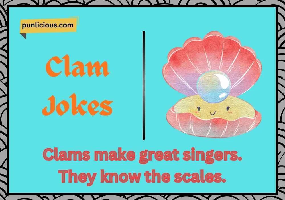 Clam Jokes