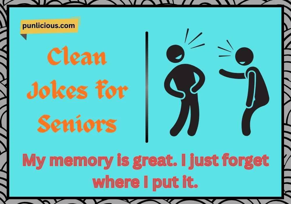 Clean Jokes for Seniors