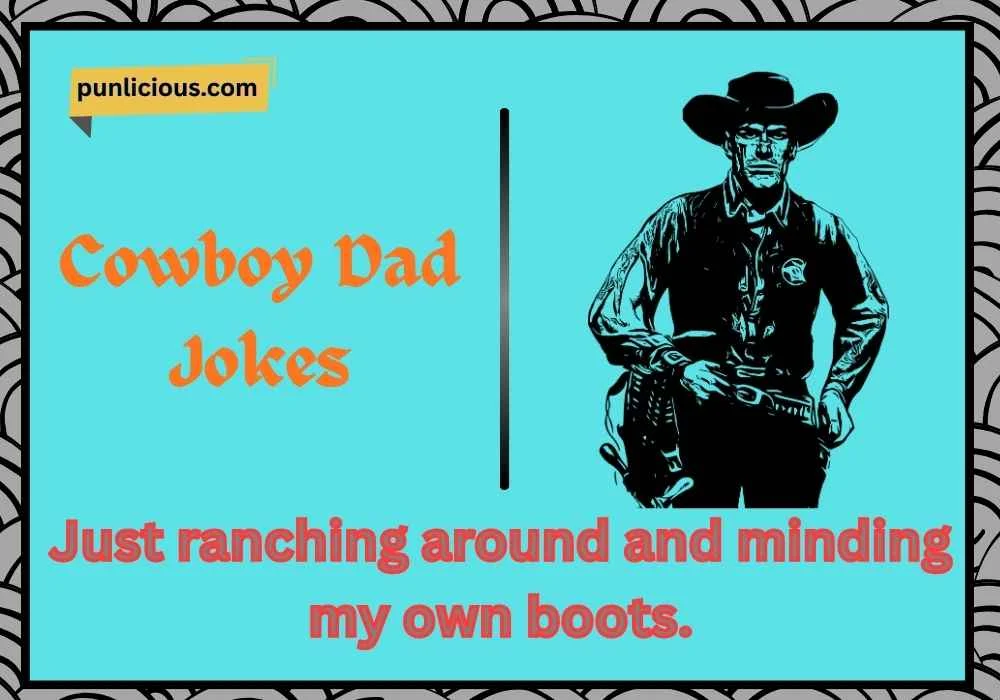 Cowboy Dad Jokes