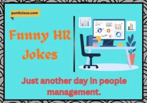 Funny HR Jokes