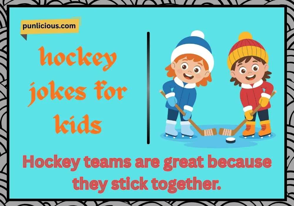 hockey jokes for kids