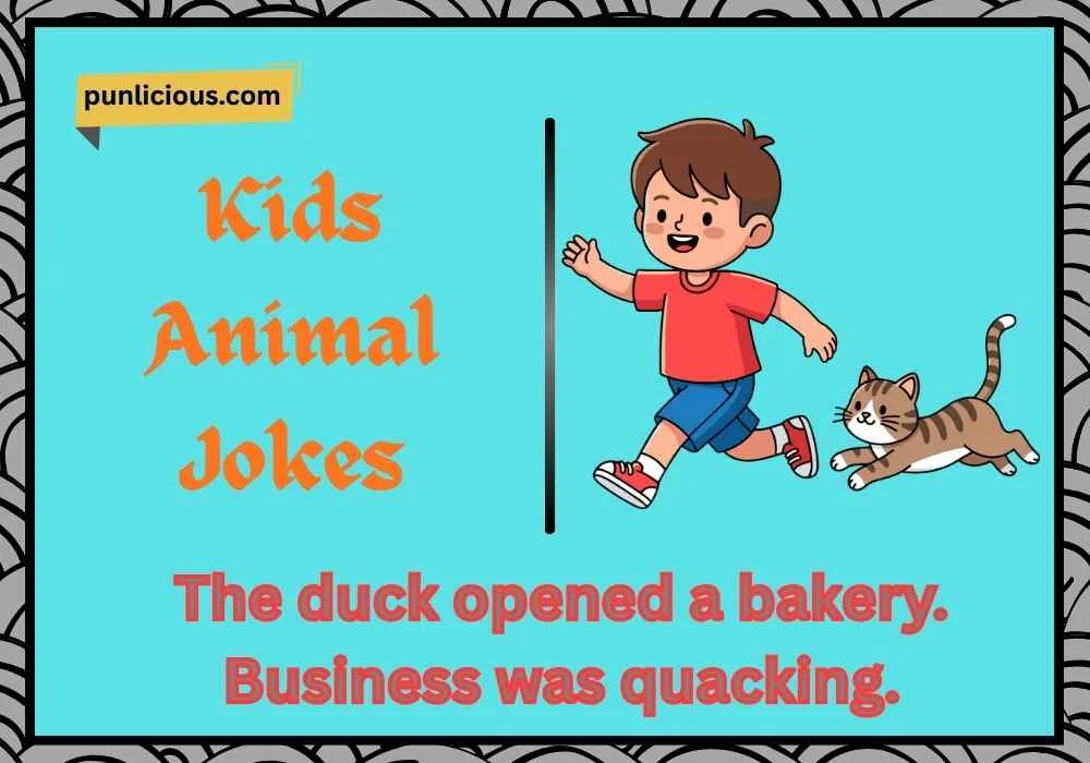 Kids Animal Jokes