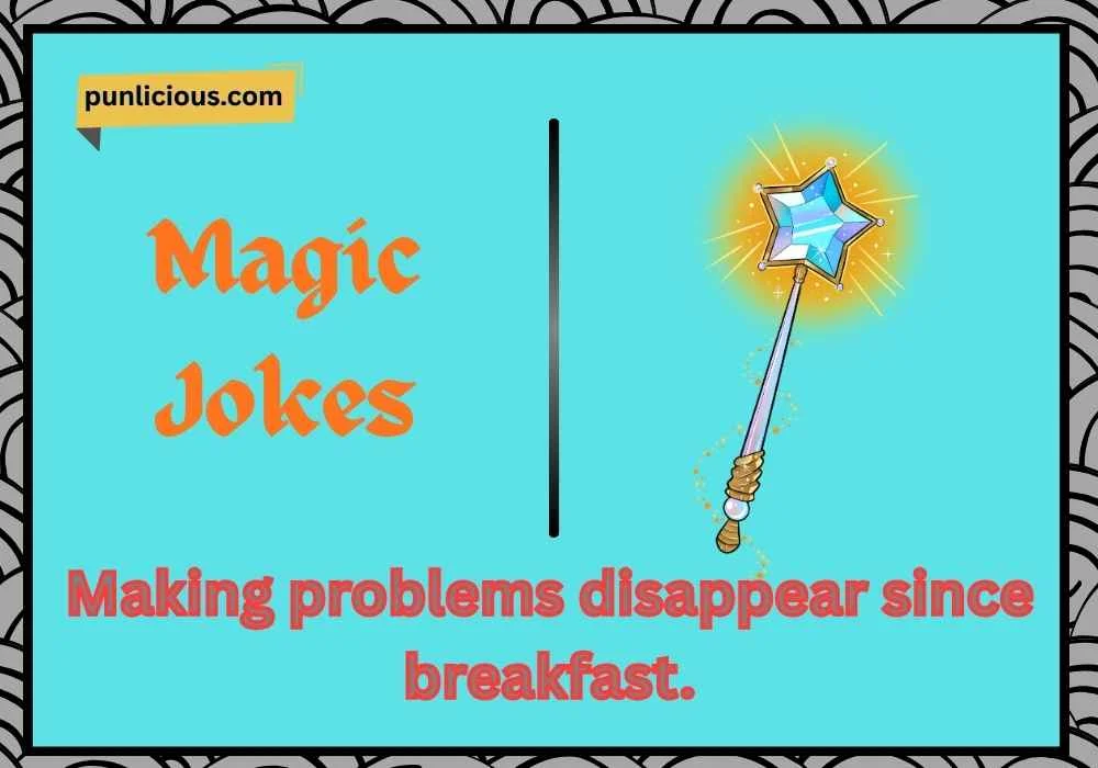 Magic Jokes