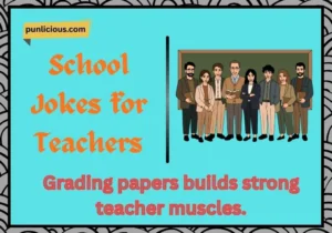 School Jokes for Teachers