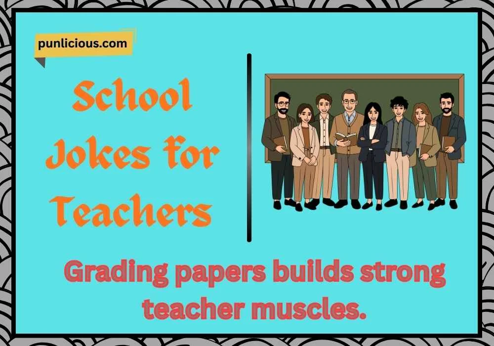 School Jokes for Teachers