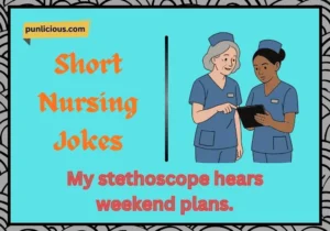 Short Nursing Jokes